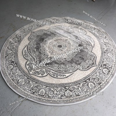 Круглой Ковер Медальон Арт 30408