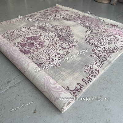 Турецкий Ковер Для Гостиной Медальон Дизайн 30416