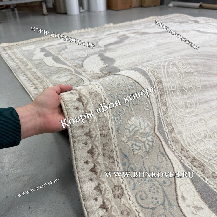 Ковер Для Гостиной Медальон Дизайн 30452