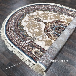 Турецкий Ковер С восточным Узором Дизайн 04 Овал