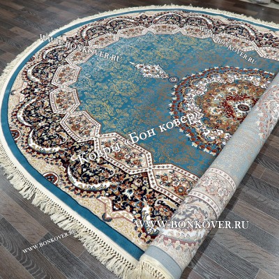 Турецкий Ковер С восточным Узором Дизайн 08 Овал