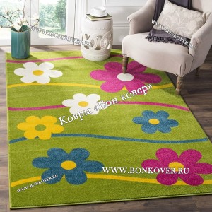 Разноцветный Ковер В Детскую Арт 30029